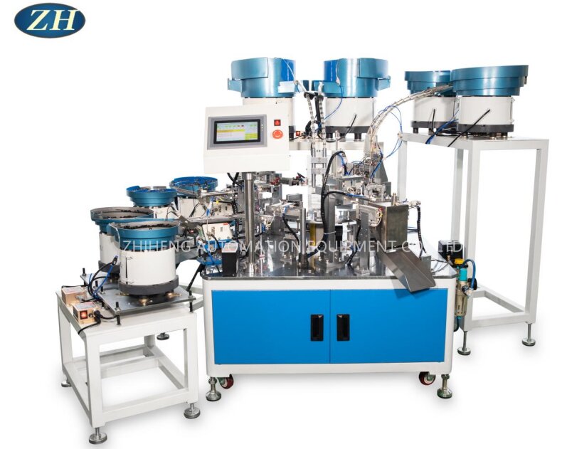 Introduction of White Rod Sealing Ring Spring Assembly Machine
