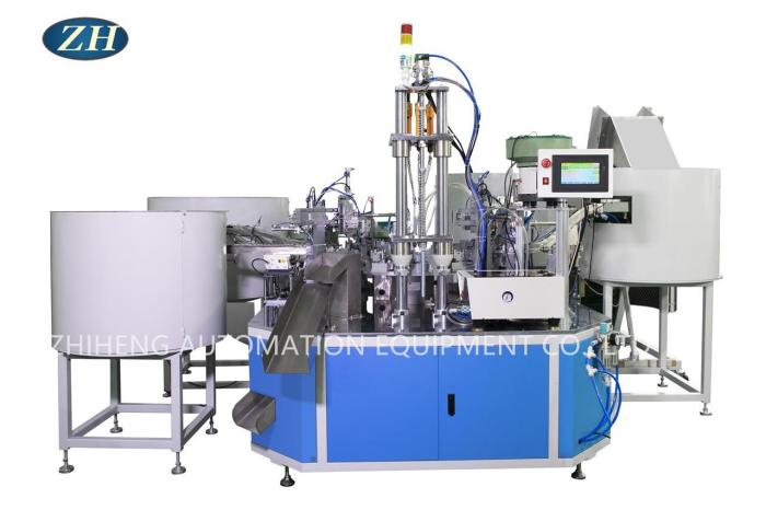 Working principle of automatic assembly line