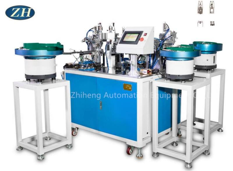 Automatic Riveting And Pressing Machine For Hardware