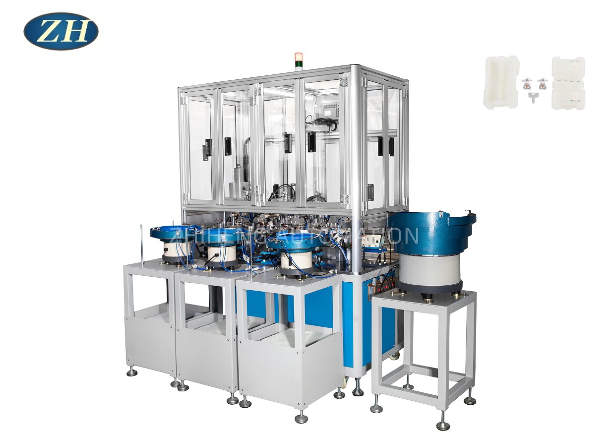 Automatic Insert Assembly Machine Precise Control