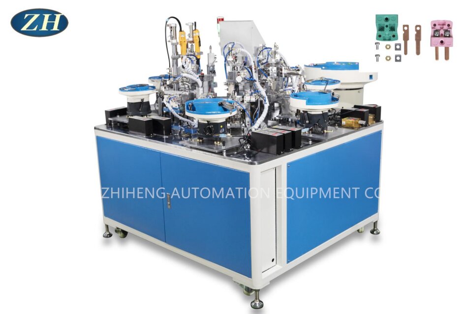 Automatic Plug Assembly Machine Line Consistency