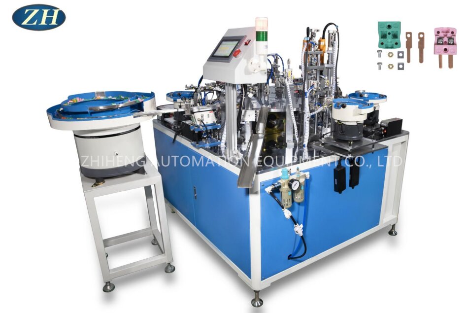 Automatic Plug Assembly Machine Line Easy To Maintain