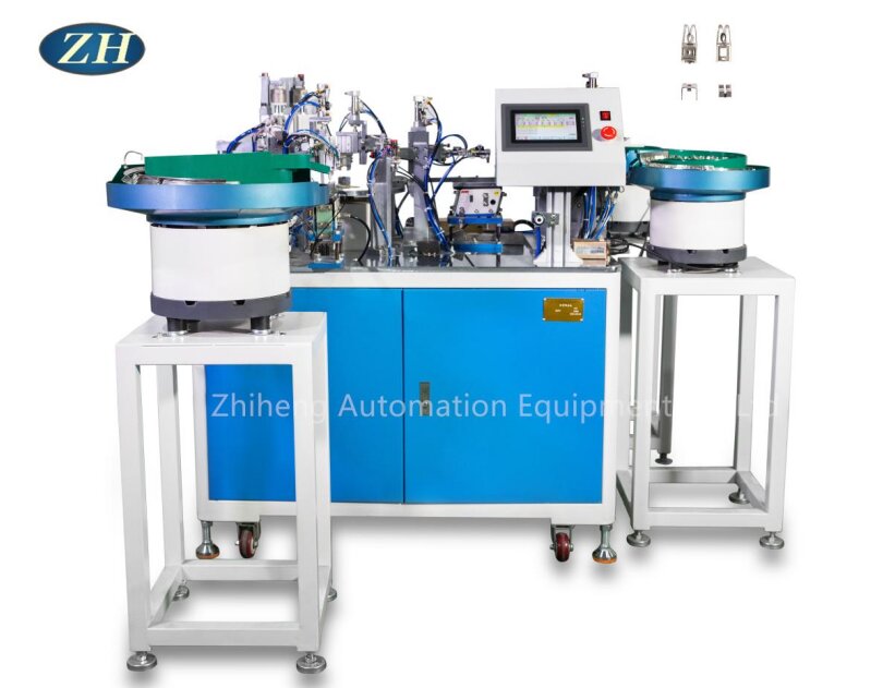Automatic Riveting And Pressing Machine For Hardware Line Consistency