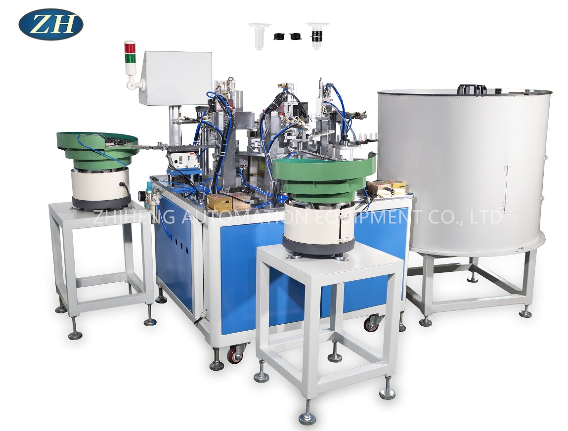 Automatic Set Spring Assembly Machine Line Easy To Maintain