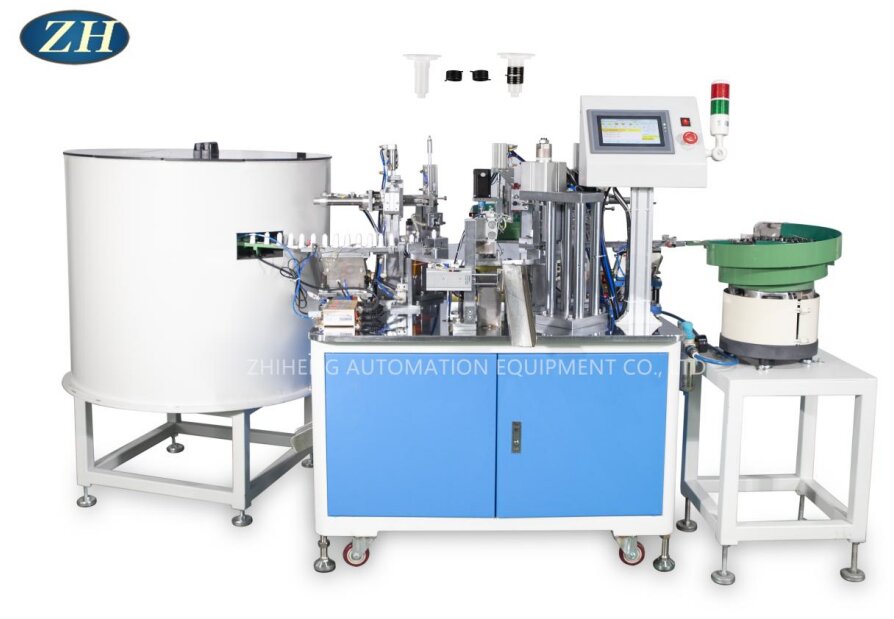 Automatic Set Spring Assembly Machine Line Reliability
