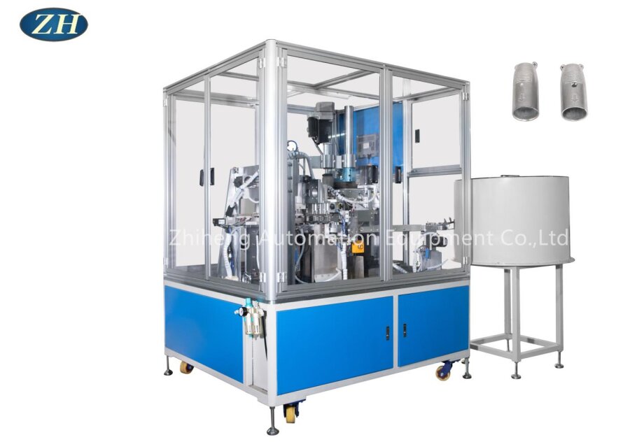 Automatic Zinc Shell Edge Milling And Tapping Machine Reliability