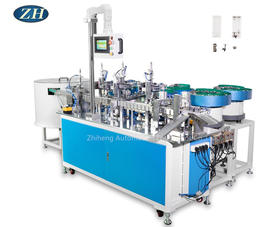 Battery Box Assembly Machine Line Good Security For Two Batteries