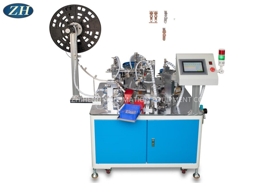 Belt Feeder Riveting Machine Line Consistency