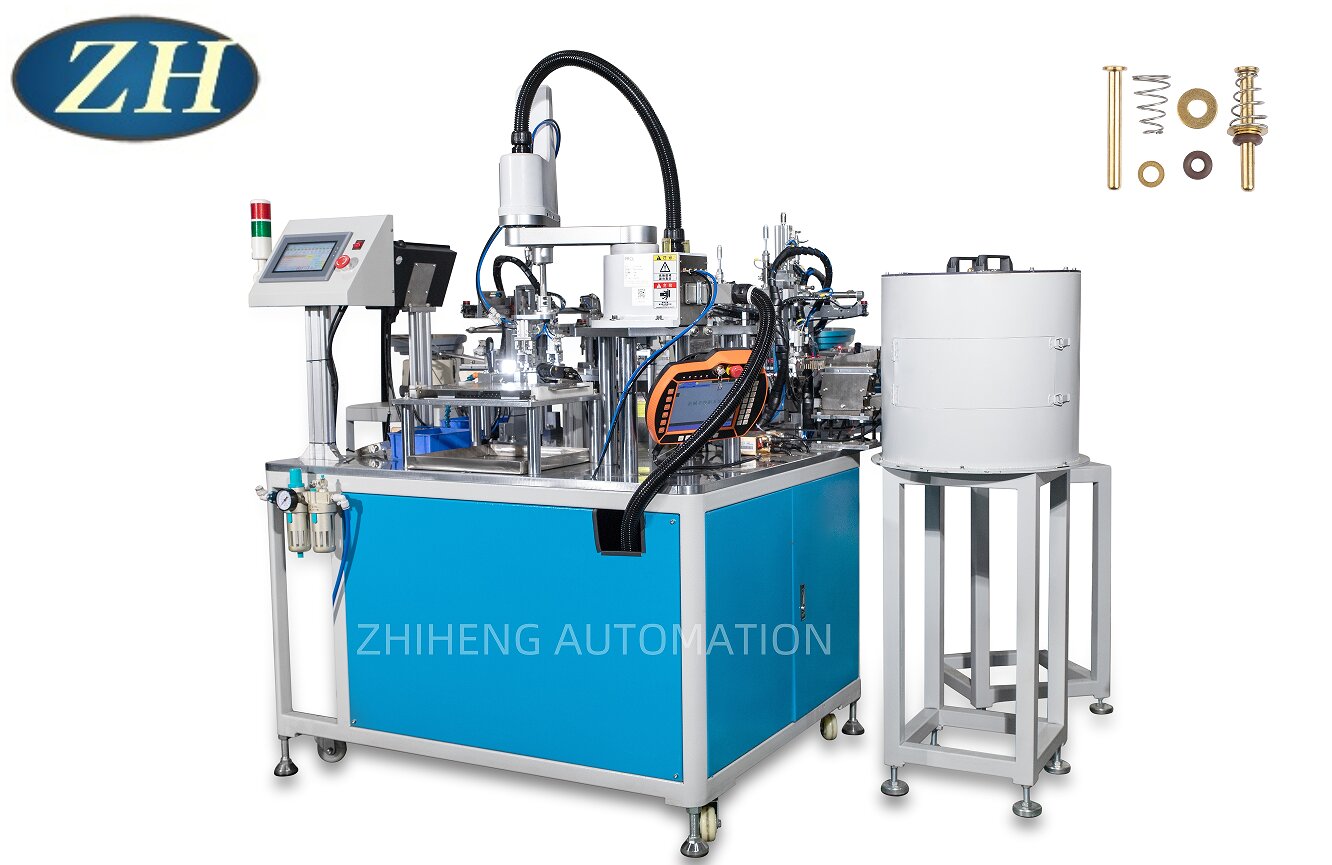 O-ring Spring Double Gasket Assembly Machine Strong Adaptability