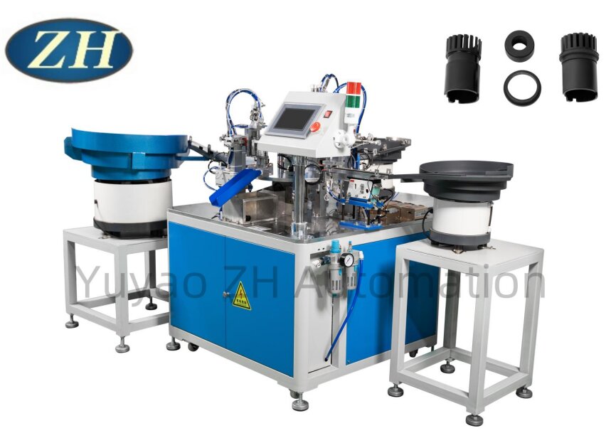 Power Line Chuck Automatic Assembly Machine Consistency