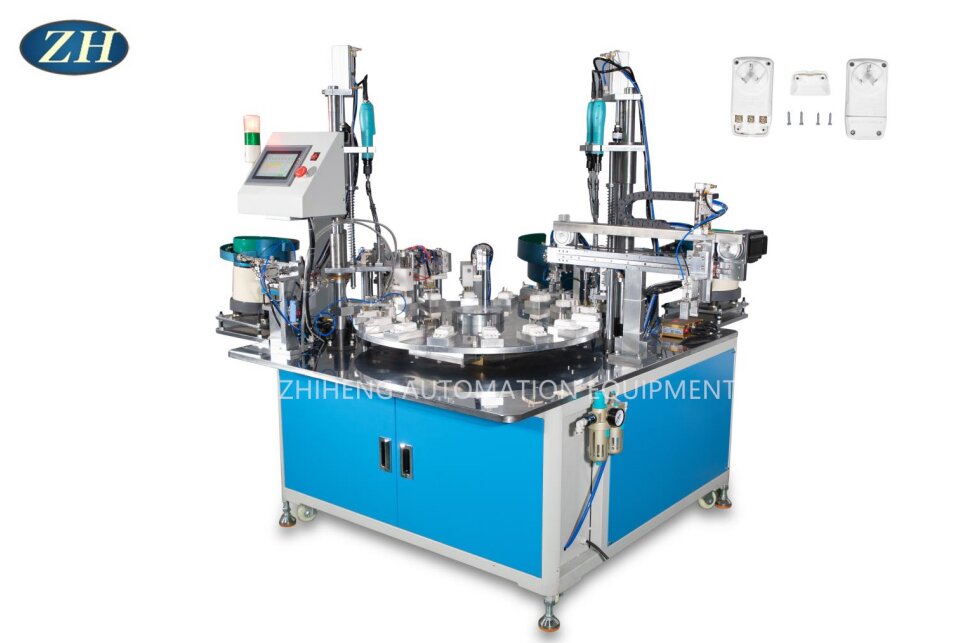 Semi-Automatic Leakage Protection Plug Test Screw Machine Line High Accuracy