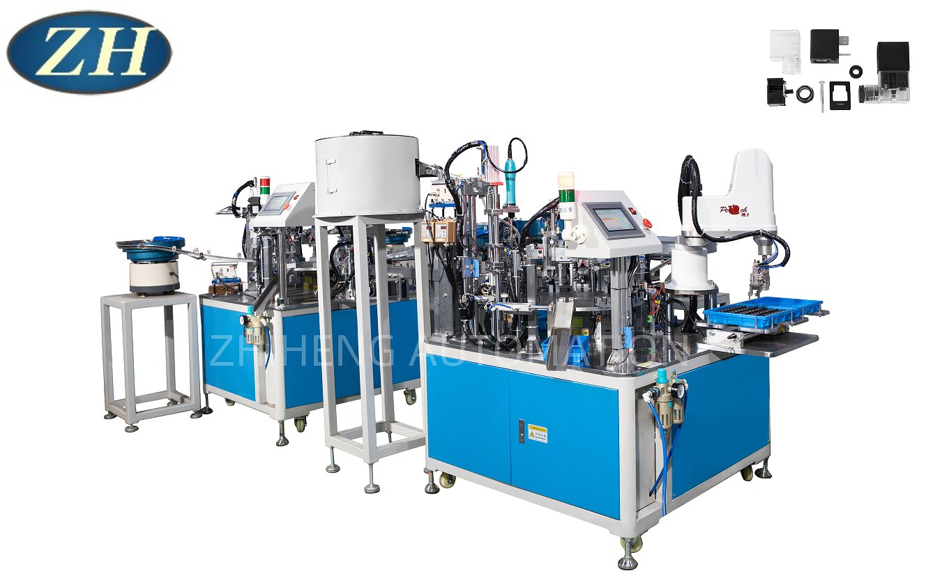 Solenoid Valve Assembly Machine Line Easy To Maintain
